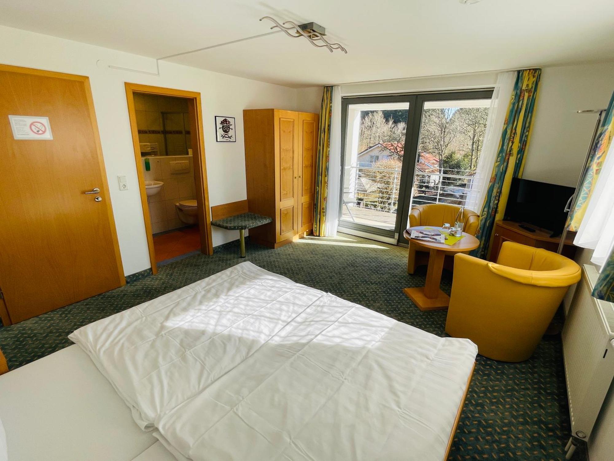 Landhotel Karin Freudenstadt Bagian luar foto
